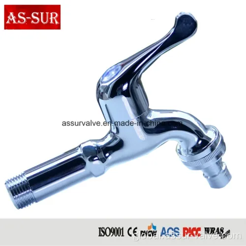 Chrome Plated Brass Tap Brass Toilet Bibcock Tap Valve Manufactory